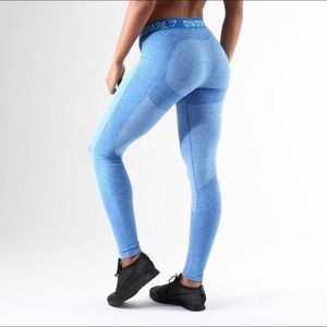 Blue Gymshark Flex Leggings - XS